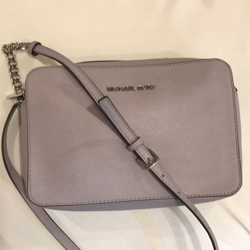 Lavender Michael Kors crossbody bag